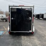 2025 AMERICAN HAULER ARROW DELUXE 6′ X 12′ WITH 6′ 6″ INTERIOR HEIGHT CARGO / ENCLOSED TRAILER