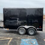 2025 AMERICAN HAULER ARROW DELUXE 6′ X 12′ WITH 6′ 6″ INTERIOR HEIGHT CARGO / ENCLOSED TRAILER