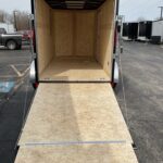 2025 AMERICAN HAULER ARROW DELUXE 6′ X 12′ WITH 6′ 6″ INTERIOR HEIGHT CARGO / ENCLOSED TRAILER