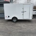 2025 AMERICAN HAULER ARROW DELUXE 6′ X 12′ WITH 6′ 6″ INTERIOR HEIGHT CARGO / ENCLOSED TRAILER