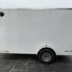 2025 AMERICAN HAULER ARROW DELUXE 6′ X 12′ WITH 6′ 6″ INTERIOR HEIGHT CARGO / ENCLOSED TRAILER