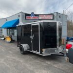 2025 AMERICAN HAULER ARROW DELUXE 6′ X 12′ WITH 6′ 6″ INTERIOR HEIGHT CARGO / ENCLOSED TRAILER