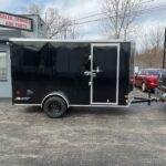 2025 AMERICAN HAULER ARROW DELUXE 6′ X 12′ WITH 6′ 6″ INTERIOR HEIGHT CARGO / ENCLOSED TRAILER