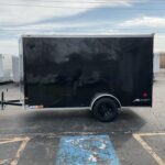 2025 AMERICAN HAULER ARROW DELUXE 6′ X 12′ WITH 6′ 6″ INTERIOR HEIGHT CARGO / ENCLOSED TRAILER