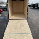 2025 AMERICAN HAULER ARROW DELUXE 6′ X 12′ WITH 6′ 6″ INTERIOR HEIGHT CARGO / ENCLOSED TRAILER