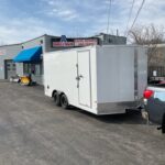 2025 AMERICAN HAULER ARROW DELUXE 8′.5″ X 16′ WITH 7′ INTERIOR HEIGHT  ENCLOSED CARGO TRAILER