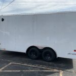 2025 AMERICAN HAULER ARROW DELUXE 8′.5″ X 16′ WITH 7′ INTERIOR HEIGHT  ENCLOSED CARGO TRAILER