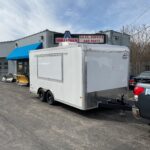 2025 AMERICAN HAULER EAGLE 8′.5″ X 16′ CONCESSION TRAILER