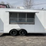 2025 AMERICAN HAULER EAGLE 8′.5″ X 16′ CONCESSION TRAILER