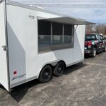 2025 AMERICAN HAULER EAGLE 8′.5″ X 16′ CONCESSION TRAILER