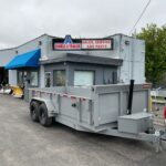 2025 FORCE 14K 7′ X 16′ WITH TELESCOPIC CYLINDER DUMP TRAILER