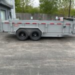 2025 FORCE 14K 7′ X 16′ WITH TELESCOPIC CYLINDER DUMP TRAILER