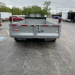 2025 FORCE 14K 7′ X 16′ WITH TELESCOPIC CYLINDER DUMP TRAILER