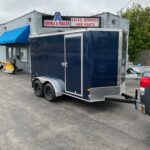 2025 AMERICAN HAULER ARROW DELUXE 6′ X 12′ WITH 6′ 6″ INTERIOR HEIGHT CARGO / ENCLOSED TRAILER