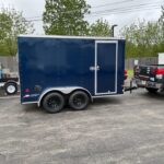 2025 AMERICAN HAULER ARROW DELUXE 6′ X 12′ WITH 6′ 6″ INTERIOR HEIGHT CARGO / ENCLOSED TRAILER