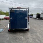 2025 AMERICAN HAULER ARROW DELUXE 6′ X 12′ WITH 6′ 6″ INTERIOR HEIGHT CARGO / ENCLOSED TRAILER