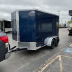 2025 AMERICAN HAULER ARROW DELUXE 6′ X 12′ WITH 6′ 6″ INTERIOR HEIGHT CARGO / ENCLOSED TRAILER