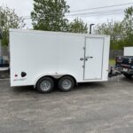2025 AMERICAN HAULER NIGHTHAWK 7′ X 14′ WITH LANDSCAPE PACKAGE 7′ INTERIOR HEIGHT ENCLOSED TRAILER