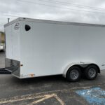 2025 AMERICAN HAULER NIGHTHAWK 7′ X 14′ WITH LANDSCAPE PACKAGE 7′ INTERIOR HEIGHT ENCLOSED TRAILER