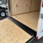 2025 AMERICAN HAULER NIGHTHAWK 7′ X 14′ WITH LANDSCAPE PACKAGE 7′ INTERIOR HEIGHT ENCLOSED TRAILER