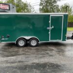2025 AMERICAN HAULER NIGHT HAWK 7′ X 16′ WITH 6′ 6″ INTERIOR HEIGHT ENCLOSED CARGO TRAILER