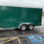 2025 AMERICAN HAULER NIGHT HAWK 7′ X 16′ WITH 6′ 6″ INTERIOR HEIGHT ENCLOSED CARGO TRAILER