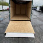 2025 AMERICAN HAULER NIGHT HAWK 7′ X 16′ WITH 6′ 6″ INTERIOR HEIGHT ENCLOSED CARGO TRAILER