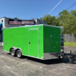 2025 Continental Cargo 8.5′ X 16′ WITH 6′ 8″ INTERIOR HEIGHT CARGO/ENCLOSED TRAILER