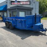 2025 FORCE 14K 7′ X 14′ WITH TELESCOPIC CYLINDER DUMP TRAILER