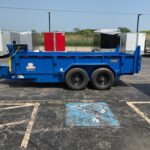 2025 FORCE 14K 7′ X 14′ WITH TELESCOPIC CYLINDER DUMP TRAILER