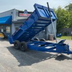 2025 FORCE 14K 7′ X 14′ WITH TELESCOPIC CYLINDER DUMP TRAILER