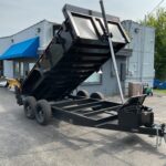 2026 FORCE 14K 7′ X 14′ WITH TELESCOPIC CYLINDER DUMP TRAILER