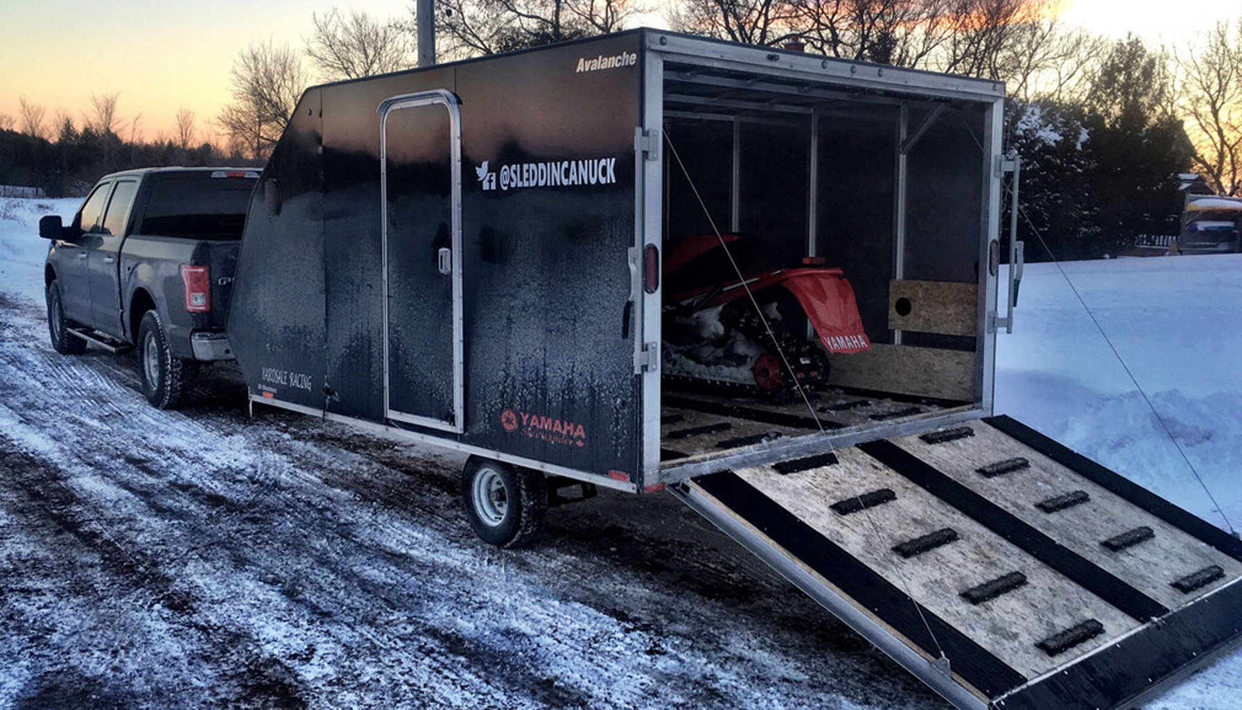 How Wide Are Snowmobile Trailers and Which Size Is Right for You?