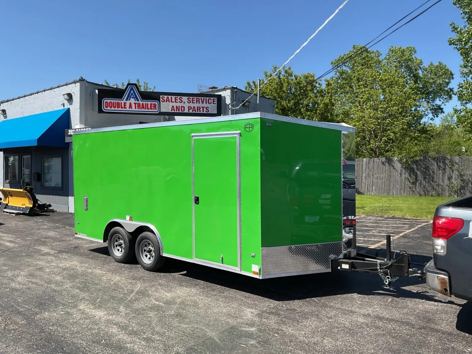 Cargo-Enclosed-Trailers