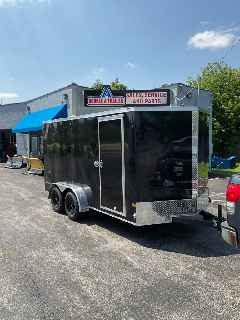 2026 AMERICAN HAULER ARROW DELUXE 7’ X 14’ WITH 7’ INTERIOR HEIGHT ENCLOSED CARGO TRAILER