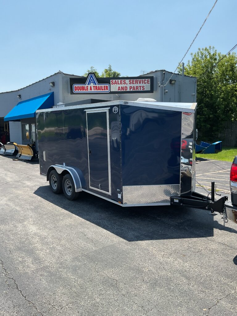 2025 CONTINENTAL CARGO 7′ x 14′ WITH 6′ 1″ INTERIOR HEIGHT ENCLOSED TRAILER