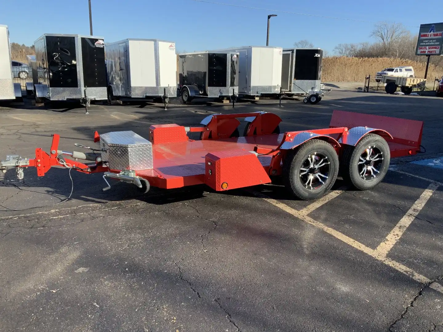 Small Utility Trailer