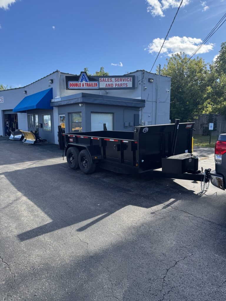 2026 FORCE 14K 7′ X 14′ WITH TELESCOPIC CYLINDER DUMP TRAILER