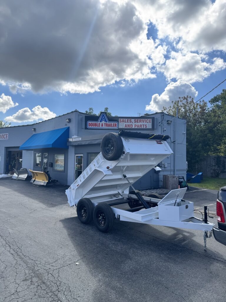 2026 FORCE 6′ x 10′ 10K GVWR DUMP TRAILER