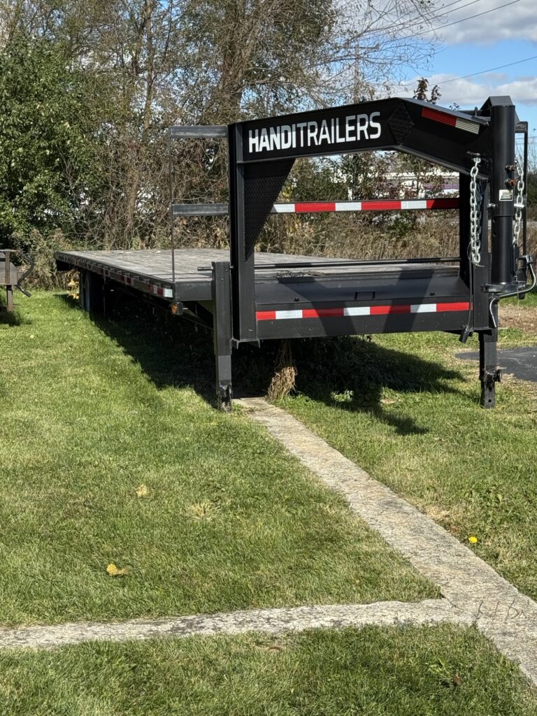 2024 INDUSTRIAL TOOLZ, INC GOOSENECK 40 FT GOOSENECK 14K GVWR